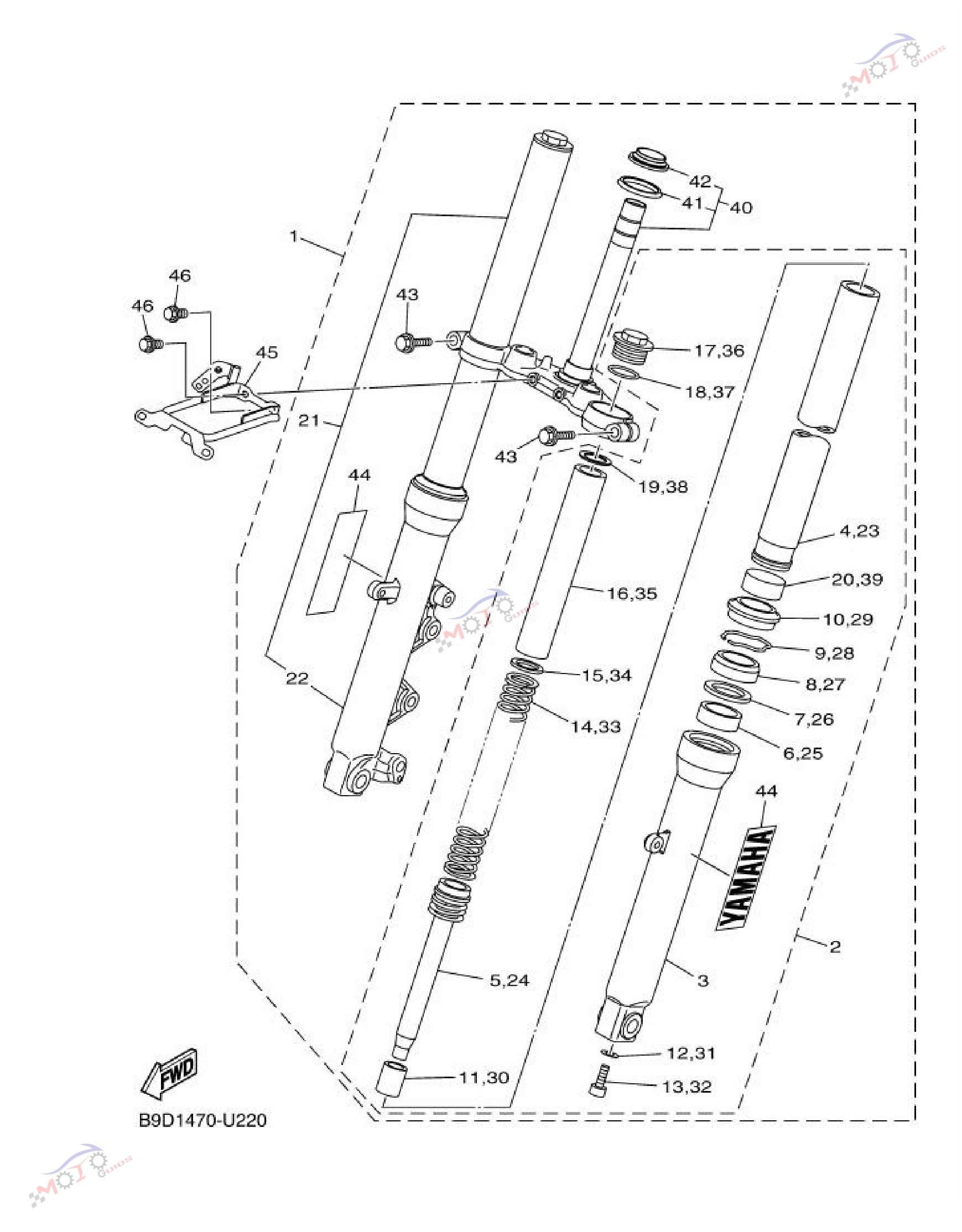 Frame Diagram